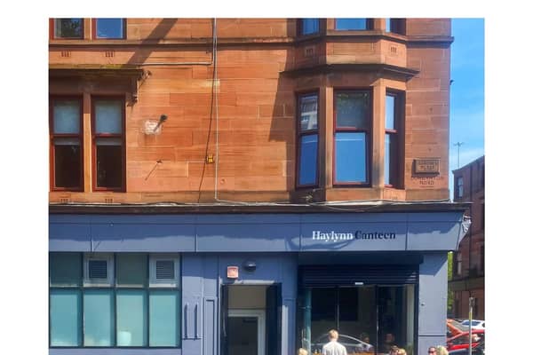Haylynn Canteen in Glasgow will close in May