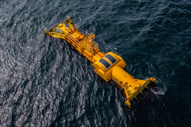 Mocean Energy is harnessing the power of the waves to deliver consistent amounts of renewable energy