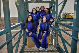 The crew of Blue Origin's NS-31. 