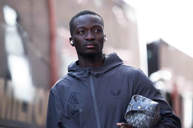 Mohamed Diomande hopes to be involved in Rangers' match with Athletic Bilbao on Thursday.