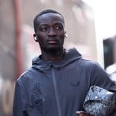 Mohamed Diomande hopes to be involved in Rangers' match with Athletic Bilbao on Thursday.