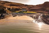 Doune Bay Lodge on the Knoydart Peninsula is being sold by Savills for offers over £395,000.
