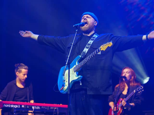 Scottish singer-songwriter Tom Walker is an ambassador for Campaign Against Living Miserably.