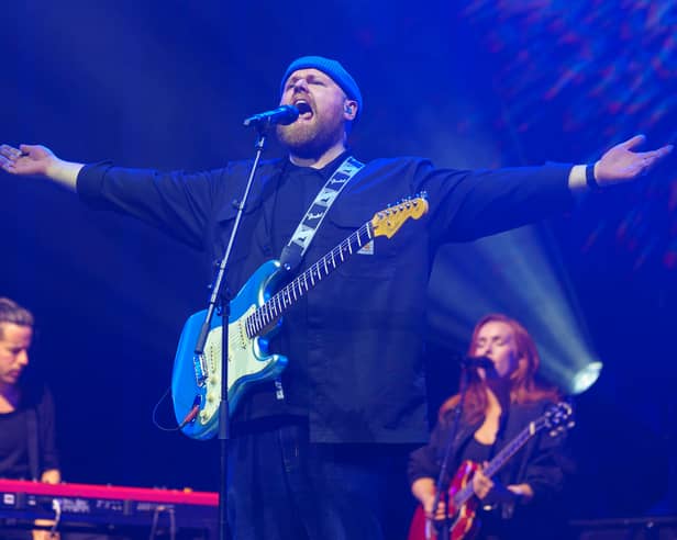 Scottish singer-songwriter Tom Walker is an ambassador for Campaign Against Living Miserably.