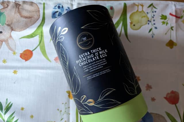 The M&S pistachio Easter egg has been a sellout success this spring.