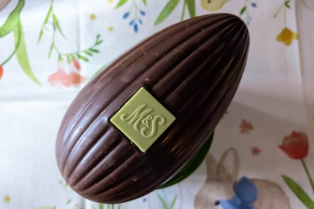 The M&S pistachio Easter egg has been a sellout success