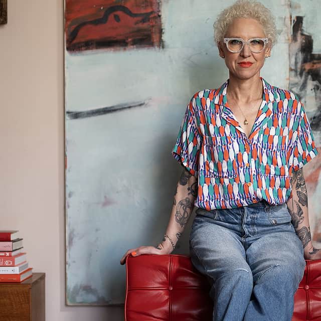 Anna Campbell-Jones, Scotland's Home of the Year judge and interior designer.