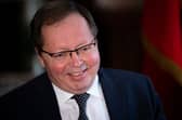Andrei Kelin is the Russian ambassador to the UK and the public face in this country of a brutal, blood-soaked, warmongering dictator (Picture: Aaron Chown)