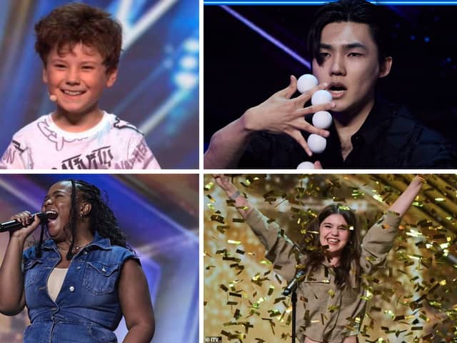 Some of the favourites to win Britain's Got Talent 2025.