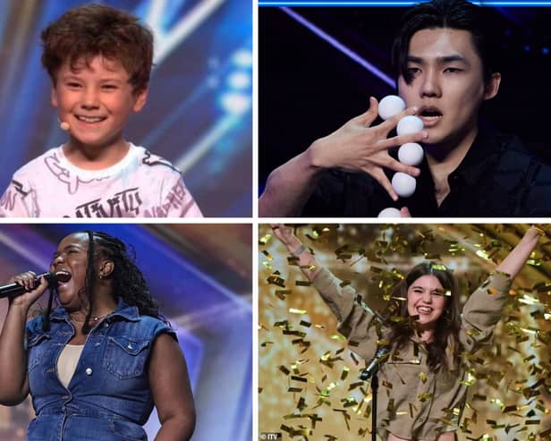 Some of the favourites to win Britain's Got Talent 2025.