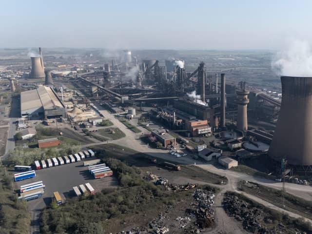 The net-zero agenda is damaging the profitability of the British Steel plant in Scunthorpe (Picture: Ryan Jenkinson)