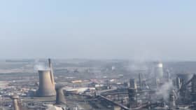 The net-zero agenda is damaging the profitability of the British Steel plant in Scunthorpe (Picture: Ryan Jenkinson)
