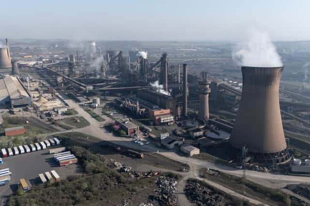 The net-zero agenda is damaging the profitability of the British Steel plant in Scunthorpe (Picture: Ryan Jenkinson)