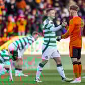 Celtic can win the Premiership title at Tannadice.