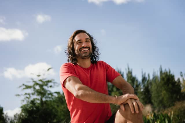 Joe Wicks is among stars unveiled for seaside festival.
