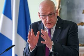 John Swinney is gearing up for next year's Scottish Parliament election and giving his ministers a £20,000 pay rise (Picture: Jeff J Mitchell)
