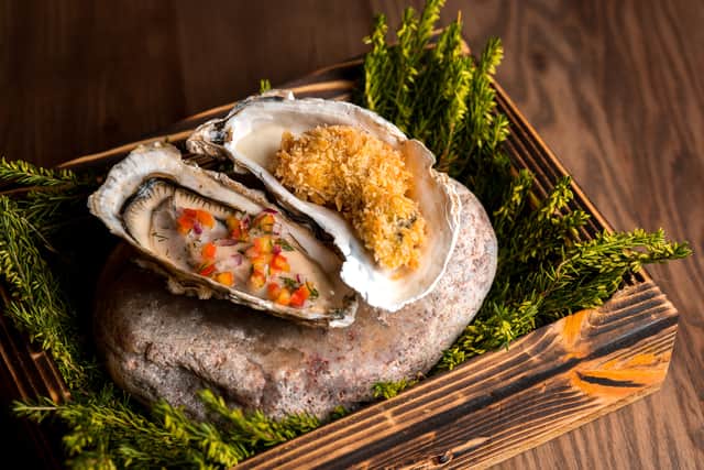 Loch Grinuart oysters