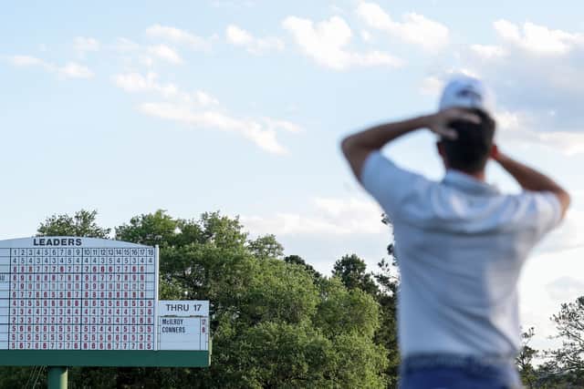 Many on the leaderboard tried to chase Rory McIlroy down.