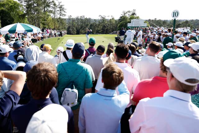 Rory McIlroy thrilled fans with his performance at The Masters.