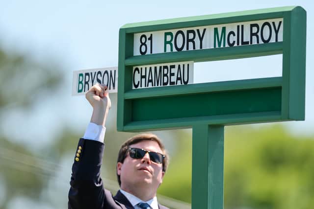 Bryson DeChambeau was hot on the heels of the eventual champion.