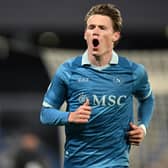 Scott McTominay has now scored eight goals for Napoli.