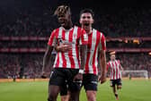 Athletic Bilbao won a dramatic La Liga clash with Rayo Vallecano on Sunday night. Cr: Getty Images.