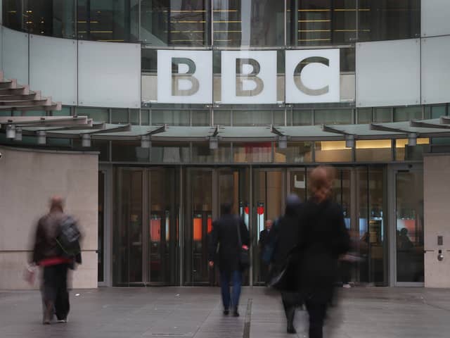 The BBC and other media need to be careful how they report on people like Andrew Tate (Picture: Peter Macdiarmid)