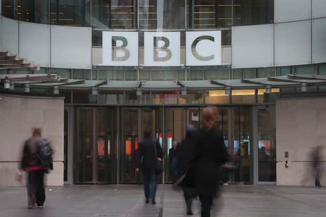 The BBC and other media need to be careful how they report on people like Andrew Tate (Picture: Peter Macdiarmid)