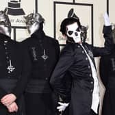 Ghost have a date with Glasgow.