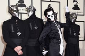 Ghost have a date with Glasgow.