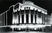 Exterior of the Paramount, Renfield Street, Glasgow. Frank T Verity and Samuel Beverley, 1934. PIC:  Bruce Peter collection