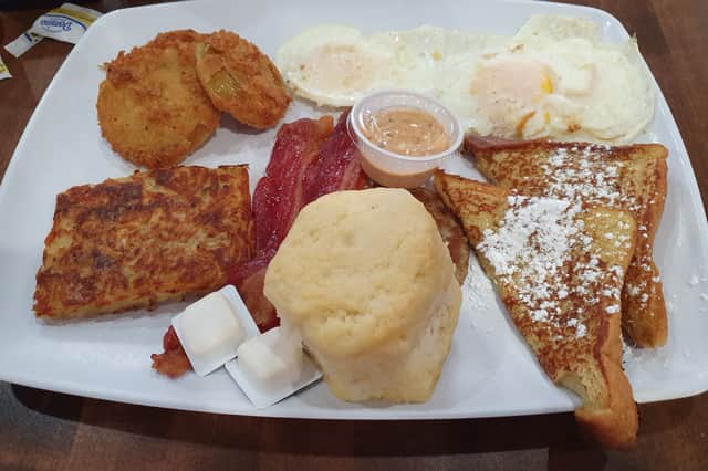 Come and eat like a local said Mary's Kitchen. So I did.