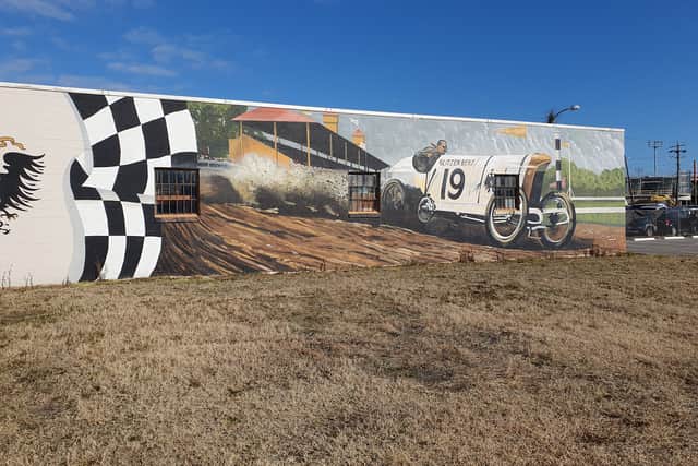 ... where every building is a canvas for the talented mural artists