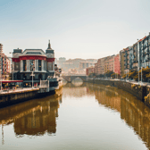 Rangers fans will heading to Bilbao in their thousands for this week's Europa League quarter-final clash against Athletic Bilbao. Cr: Canva Pro/Getty Images.