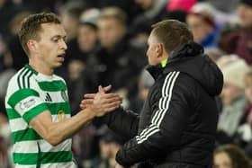 Celtic defender Alistair Johnston has spoken highly of his manager Brendan Rodgers.
