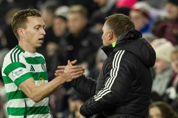 Celtic defender Alistair Johnston has spoken highly of his manager Brendan Rodgers.