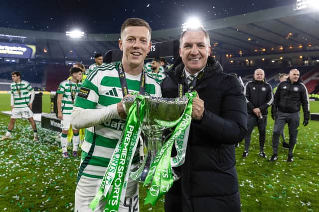 Celtic boss Brendan Rodgers is looking to add to his squad in the summer. Cr: SNS Group.