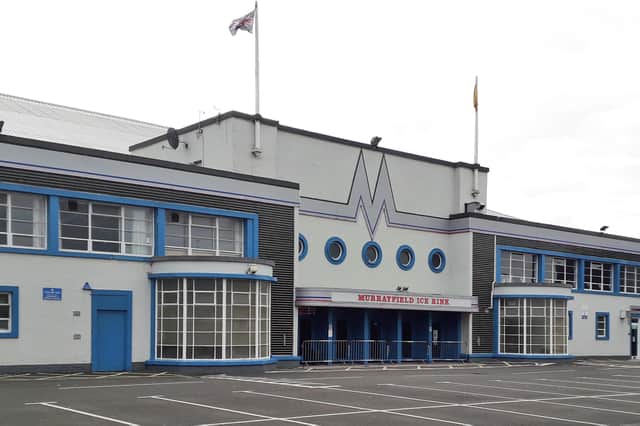 Murrayfield Ice Rink.