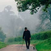 A walk, at average or brisk speed, can significantly reduce the chance of some heart conditions (Picture: Tim Graham)