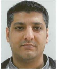 Photo issued by the Crown Prosecution Services (CPS) of Aftab Baig, 47, from Glasgow, who has been jailed for four years at Leeds Crown Court for conning Leeds City Council out of £710k in Covid business grants.