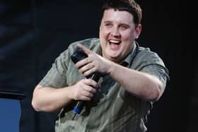 Peter Kay has a date with Glasgow.