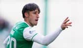 Kieron Bowie scored twice for Hibs at the weekend.