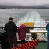 When ferries don't sail, people don't get to spend time with their families at Easter, patients can't get to hospital and businesses lose money (Picture: Jeff J Mitchell)