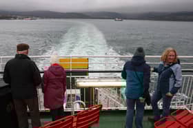 When ferries don't sail, people don't get to spend time with their families at Easter, patients can't get to hospital and businesses lose money (Picture: Jeff J Mitchell)