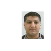 Photo issued by the Crown Prosecution Services (CPS) of Aftab Baig, 47, from Glasgow, who has been jailed for four years at Leeds Crown Court for conning Leeds City Council out of £710k in Covid business grants.