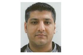 Photo issued by the Crown Prosecution Services (CPS) of Aftab Baig, 47, from Glasgow, who has been jailed for four years at Leeds Crown Court for conning Leeds City Council out of £710k in Covid business grants.