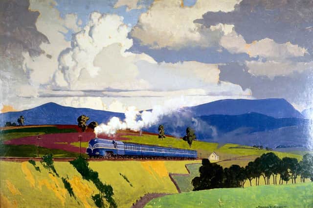 The 'Coronation Scot' Ascending Shap Fell, Cumbria