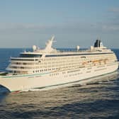 The beautiful Crystal Symphony
