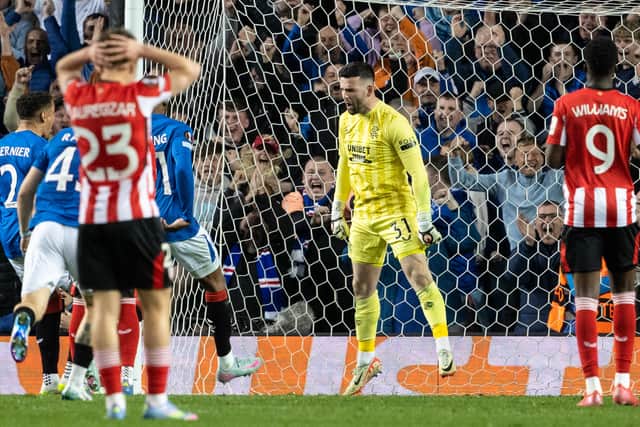 Liam Kelly was the Rangers hero last week - will he repeat his heroics in Bilbao?