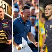 Three of the early favourites for SPOTY 2025.